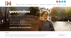 Desktop Screenshot of interwork.nl